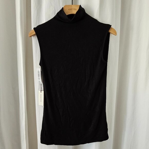 🇨🇦 Aritzia - Babaton Albert Sleeveless T-Shirt - Picture 3 of 12